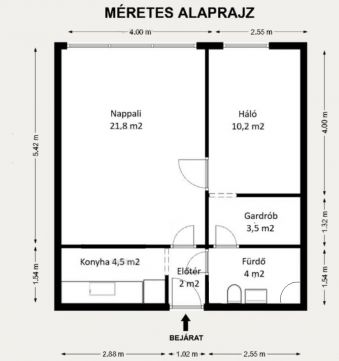 Eladó Lakás 1144 Budapest 14. kerület Közel a Budai II László Stadionhoz