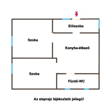 Eladó Ház 7258 Baté Központhoz közel
