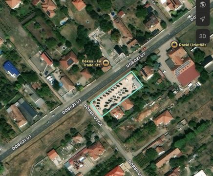 Eladó Telek 5600 Békéscsaba 