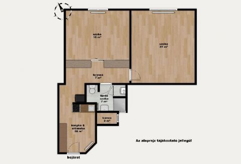 Eladó Lakás 1101 Budapest 10. kerület 1089 Budapest 8, Népliget