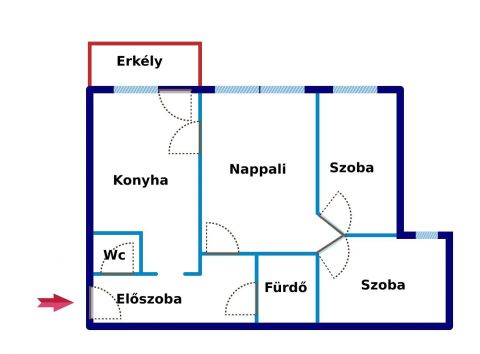 Kiadó Lakás 1115 Budapest 11. kerület 