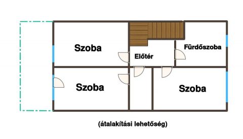 Eladó Ház 1171 Budapest 17. kerület , Családi ház nagy kerttel, jó közlekedéssel – Rákoskert