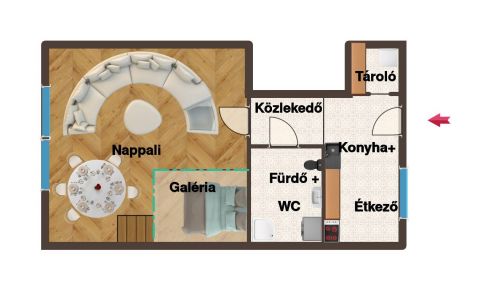 Eladó Lakás 1072 Budapest 7. kerület Dohány utca
