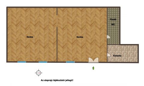 Eladó Lakás 1052 Budapest 5. kerület Astoriánál