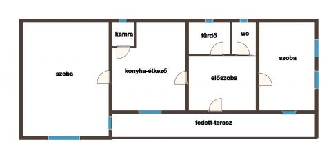 Eladó Ház 3292 Adács Csendesebb utcában