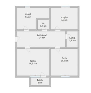 Eladó Lakás 7100 Szekszárd 7100 Szekszárd, Tartsay