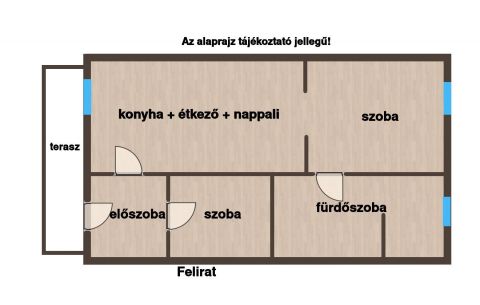 Eladó Lakás 9243 Várbalog Petőfi Sándor utca közelében