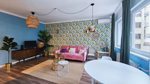 Kiadó Lakás 1075 Budapest 7. kerület DEÁK tér mellett - kertre néző SZUPER lakás!