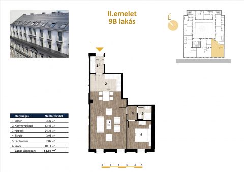 Eladó Lakás 1074 Budapest 7. kerület 