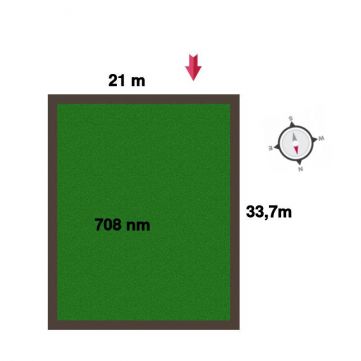 Eladó Telek 4481 Nyíregyháza Hadobás Sor