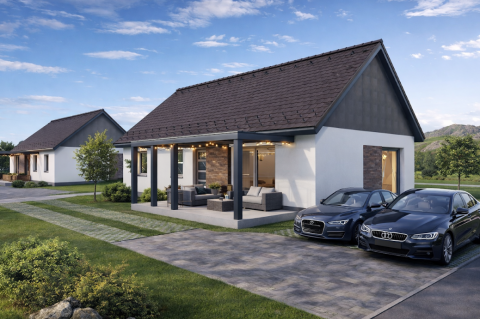 Eladó Ház 8195 Királyszentistván ÚJ ÉPÍTÉSŰ CSALÁDI HÁZAK – PANORÁMA, RUGALMAS LEHETŐSÉGEK