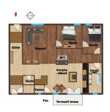 Eladó Ház 9700 Szombathely Piac környéke