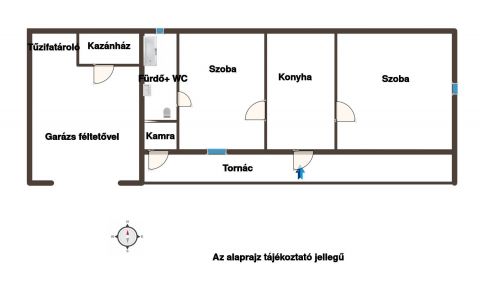 Eladó Telek 7673 Kővágószőlős 