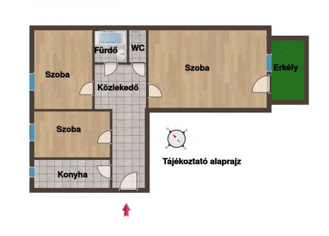 Eladó Lakás 1181 Budapest 18. kerület 