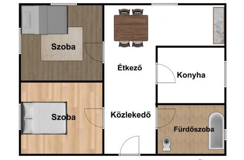 Eladó Ház 4251 Hajdúsámson 4251 Hajdúsámson, Központ közeli