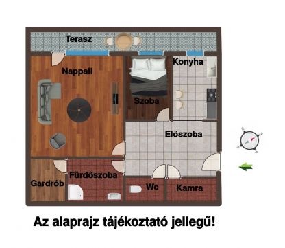 Eladó Lakás 2700 Cegléd Cegléd - rendőrség közelében 