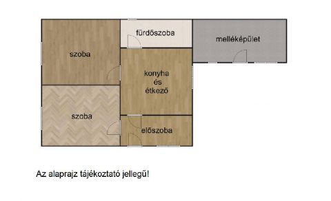 Eladó Ház 4472 Gávavencsellő 4472 Gávavencsellő, Árpád utca