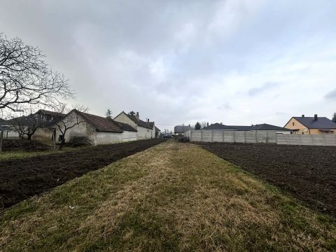 Eladó Telek 9225 Dunakiliti Gyümölcsös utca 