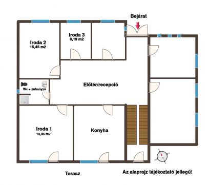 Kiadó Iroda 2011 Budakalász Budakalászon kiadó iroda