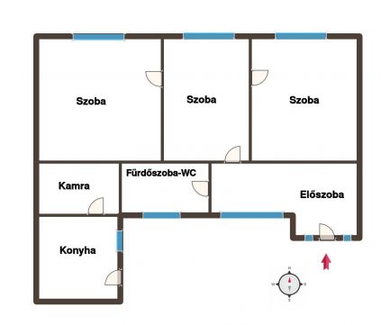 Eladó Ház 9028 Győr , Győr-Szabadhegyen vállalkozásra is alkalmas családiház eladó