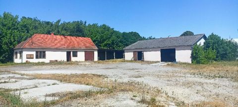 Eladó Ipari 2252 Tóalmás , 2252 Tóalmás, A település szélén, főút mellett