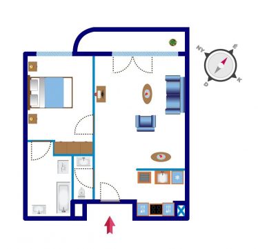 Eladó Lakás 1075 Budapest 7. kerület 