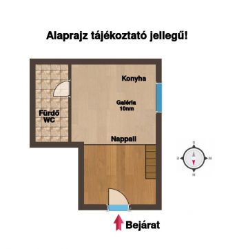 Eladó Lakás 1078 Budapest 7. kerület Egyedi lakás a belváros szívében