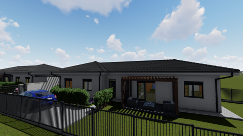 Eladó Ház 4400 Nyíregyháza Kabalás csendes utcájában