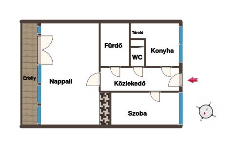 Eladó Lakás 1191 Budapest 19. kerület 