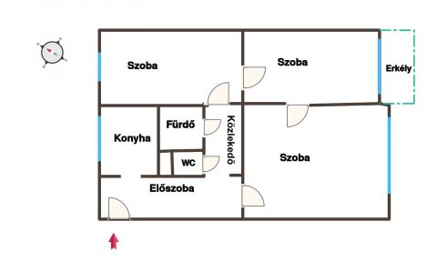 Kiadó Lakás 1144 Budapest 14. kerület 