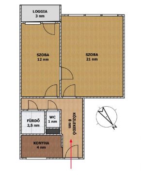 Eladó Lakás 1108 Budapest 10. kerület 1108 Budapest 10, Újhegyi lakótelep