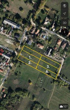 Eladó Telek 2117 Isaszeg , Meredek utca 