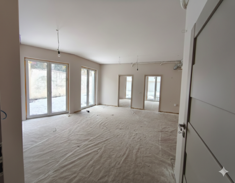 Eladó Lakás 6000 Kecskemét , Újépítésű kertkapcsolatos lakás a belvárosban!