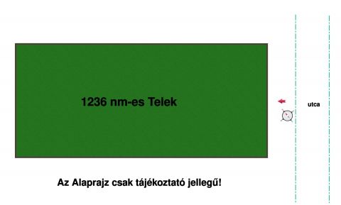 Eladó Telek 2117 Isaszeg Fácán utca közelében