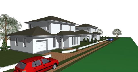 Eladó Ház 2360 Gyál Újépítésű - 4 szoba + amerikai konyha Gyálon