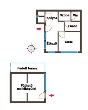 Eladó Ház 6000 Kecskemét Budai kapu