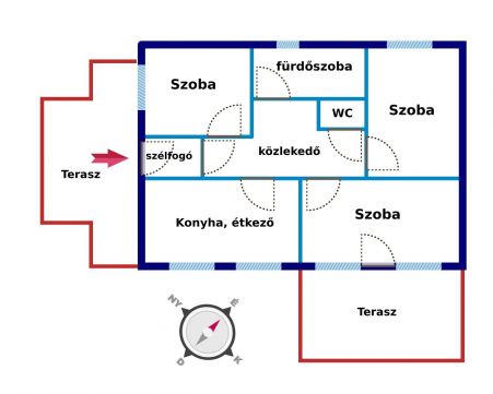 Kiadó Ház 6000 Kecskemét Kecskemét, Korhánközi út
