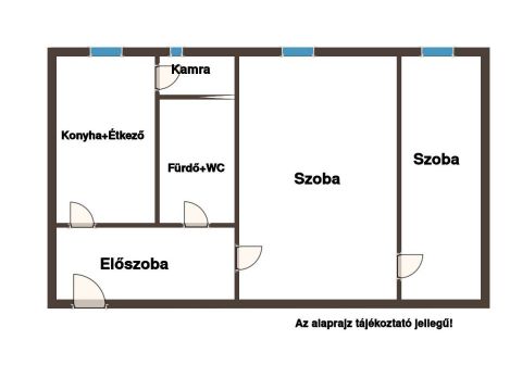Eladó Lakás 2400 Dunaújváros Nyugodt környezet, minden közel- eladó lakás Dunaújvárosban!