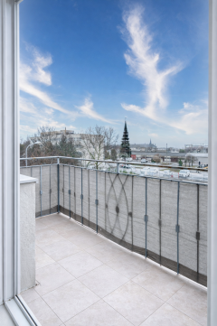 Eladó Lakás 1116 Budapest 11. kerület Kisköre utca - Mezőkövesd út találkozásnál teraszos lakás