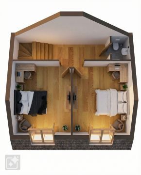 Eladó Lakás 1196 Budapest 19. kerület Felújított, belső kétszintes, udvarkapcsolattal, gk beállóva