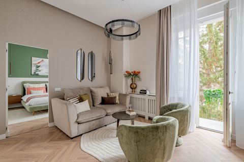 Eladó Lakás 1026 Budapest 2. kerület , PRÉMIUM OTTHON 3 szobával, dupla fürdővel CSENDES környéken