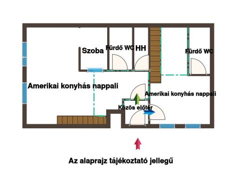 Eladó Lakás 1053 Budapest 5. kerület MAGYAR UTCÁRA NÉZŐ*ÉRVÉNYES AIRBNB ENGEDÉLLYEL