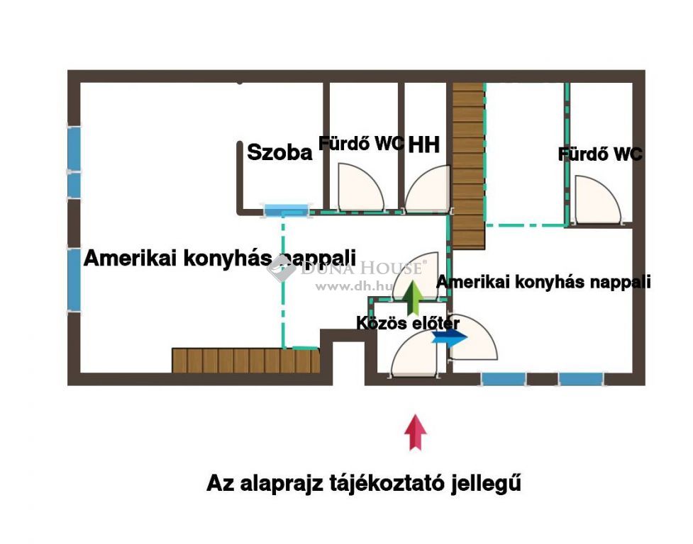 1053 Budapest 5. kerület , MAGYAR UTCÁRA NÉZŐ*ÉRVÉNYES AIRBNB ENGEDÉLLYEL — 1/24