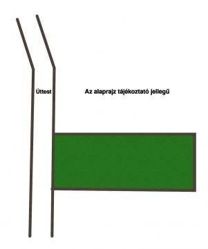 Eladó Telek 2373 Dabas Dabas csendes, városszéli aszfaltozott utcája