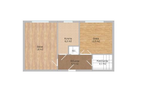 Eladó Lakás 7100 Szekszárd 7100 Szekszárd, Csatár