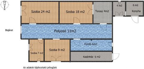 Eladó Ház 7013 Cece 7013 Cece, falu szélén