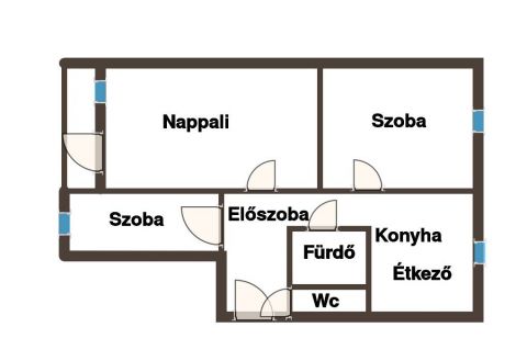 Eladó Lakás 7623 Pécs Egyetemvárosi lakás