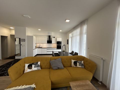 Kiadó Lakás 1117 Budapest 11. kerület Kopaszi gát mellett panorámás, új építésű lakás kiadó!