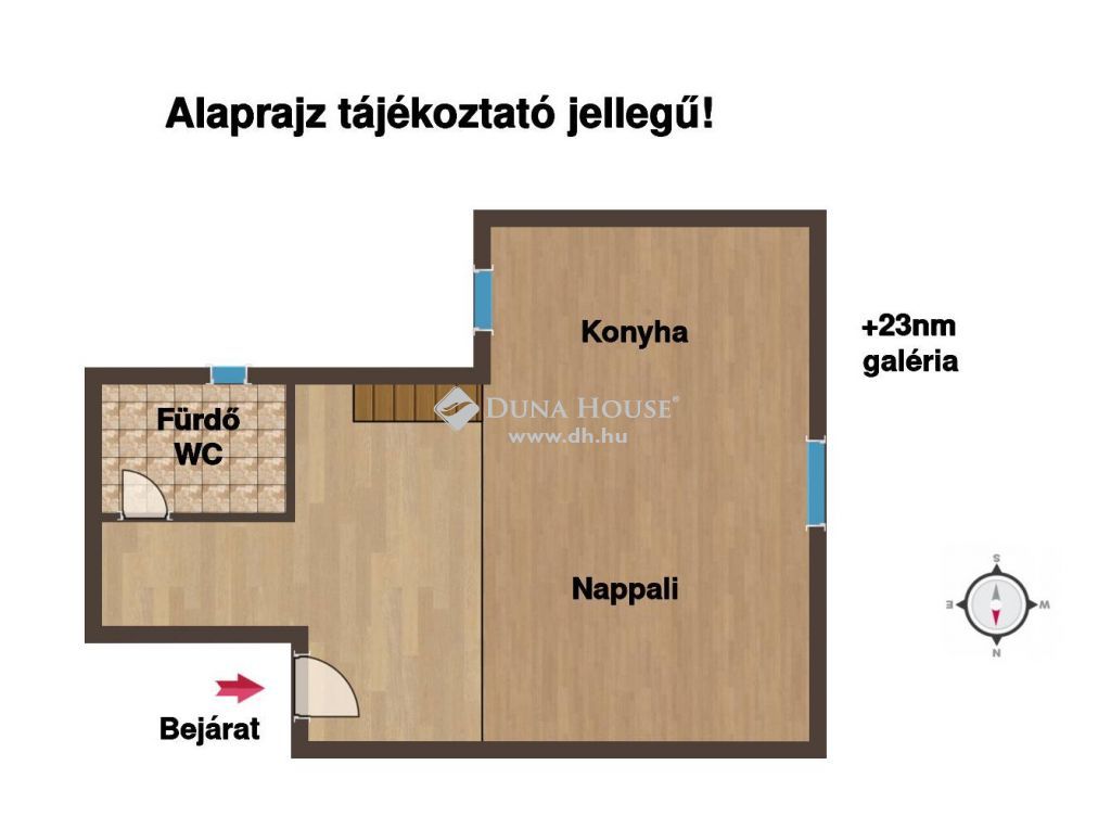 1081 Budapest 8. kerület , Felújított duplex lakás a belváros szívében — 1/12