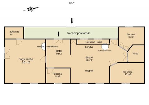 Eladó Ház 7677 Orfű 